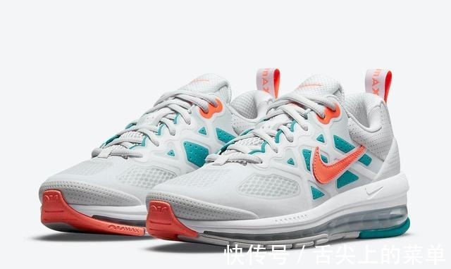 人造皮革 第二款配色曝光!Air Max系列全新鞋型本月即将登场!