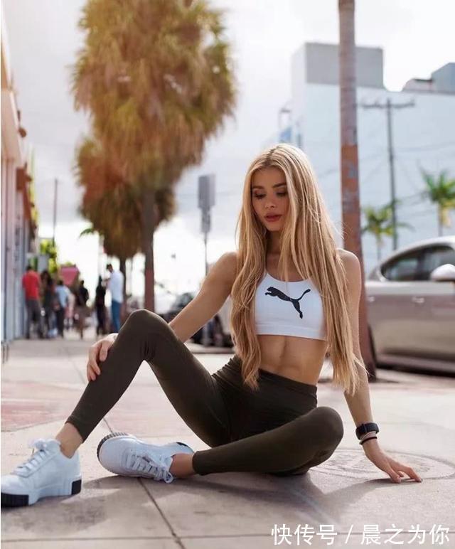 九头|德国“全球第一”美女有多撩?九头身大长腿,这项运动或是功臣