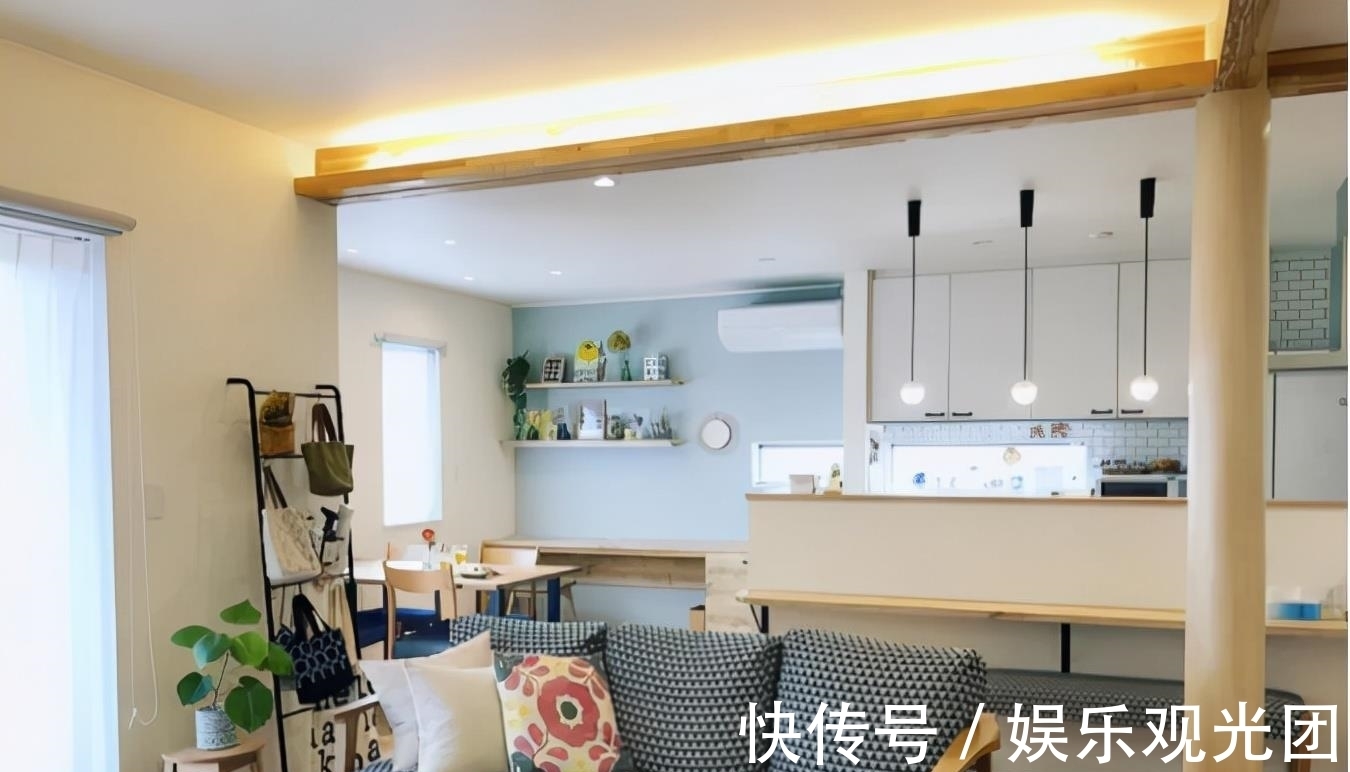 精致|日本太太107㎡的房间,没有使用断舍离,如何整理的简约精致?