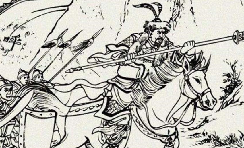 摩天岭@东辽五虎将 薛仁贵一回合挑一位, 一位薛仁贵单挑不敌, 围攻才杀!