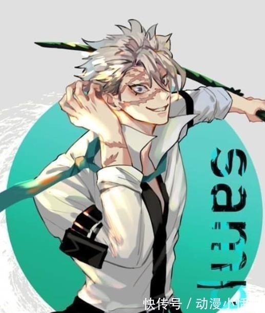 伊之助|鬼灭之刃全员西装暴徒,无一郎冷漠贵公子,风柱霸气外露