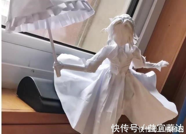 杰瑞|另类手办大赏,你见过最奇葩的手办长什么样用纸叠出来的好逼真