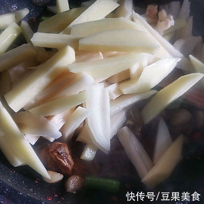 美食|干锅排骨#东古家味美食#