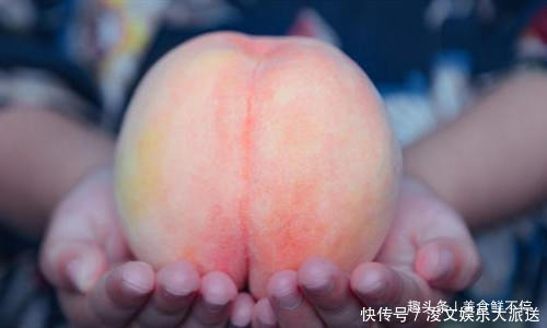 桃子|买桃子就要挑“公”的,香甜又多汁,教你5个小窍门,一挑一个准