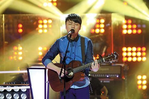 大叔|《好聲音》第四季總冠軍終于露面了，當年的大叔逆襲成了小鮮肉