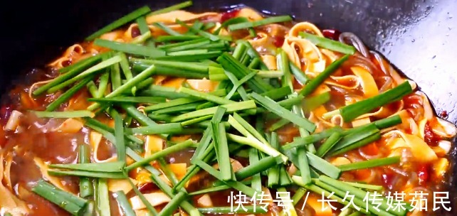 神仙|豆腐皮和粉条的搭配，堪比神仙搭档，加水一煮即成珍馐美味
