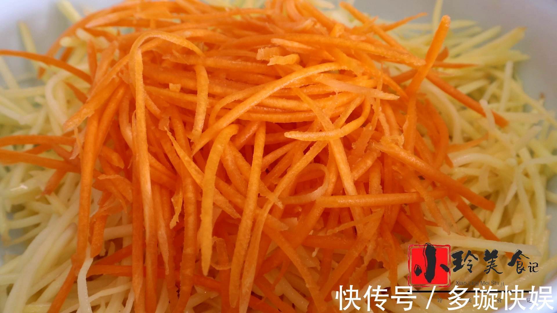 土豆饼|土豆饼最好吃的做法,外酥里嫩,好吃营养足,清香柔软真解馋