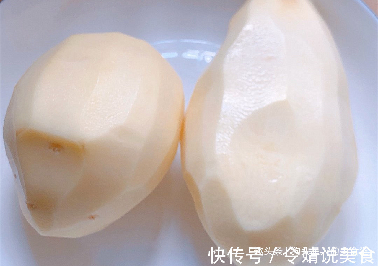 街头小吃狼牙土豆,成本不到三块钱,一次做一盆,学会不用出去买