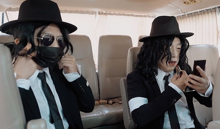 陈赫 邓超与黄渤舞台上模仿迈克杰克逊,鹿晗台下的一句话太真实了