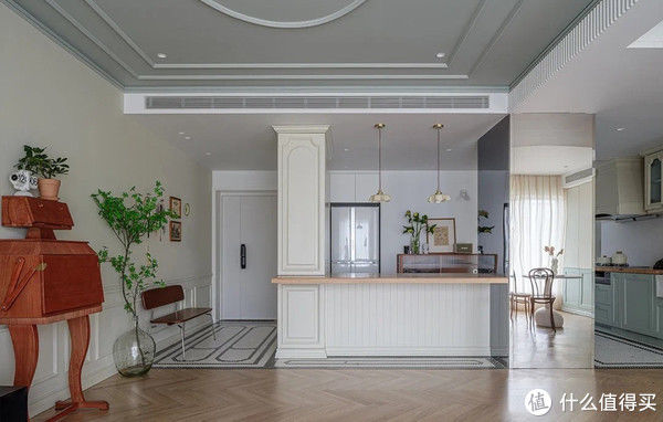 玄关|126㎡做一室一厅？她家的诸多大胆设计，让人眼前一亮！