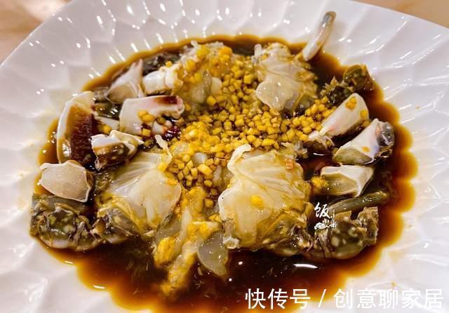 螃蟹|梭子蟹“最原汁原味”的吃法，肉质滑嫩又鲜美，好吃但别贪嘴