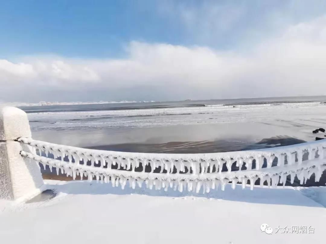 雪景|烟台终于下雪了！（附烟台绝美冰雪图）