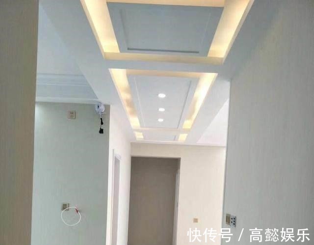 背景墙|3个月硬装结束,地砖做完美缝就很上档次,我觉得背景墙最漂亮