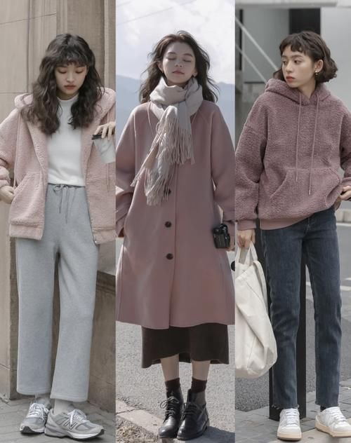 秋冬简约休闲风穿搭，新年回家这样穿，优雅实用又时髦气质