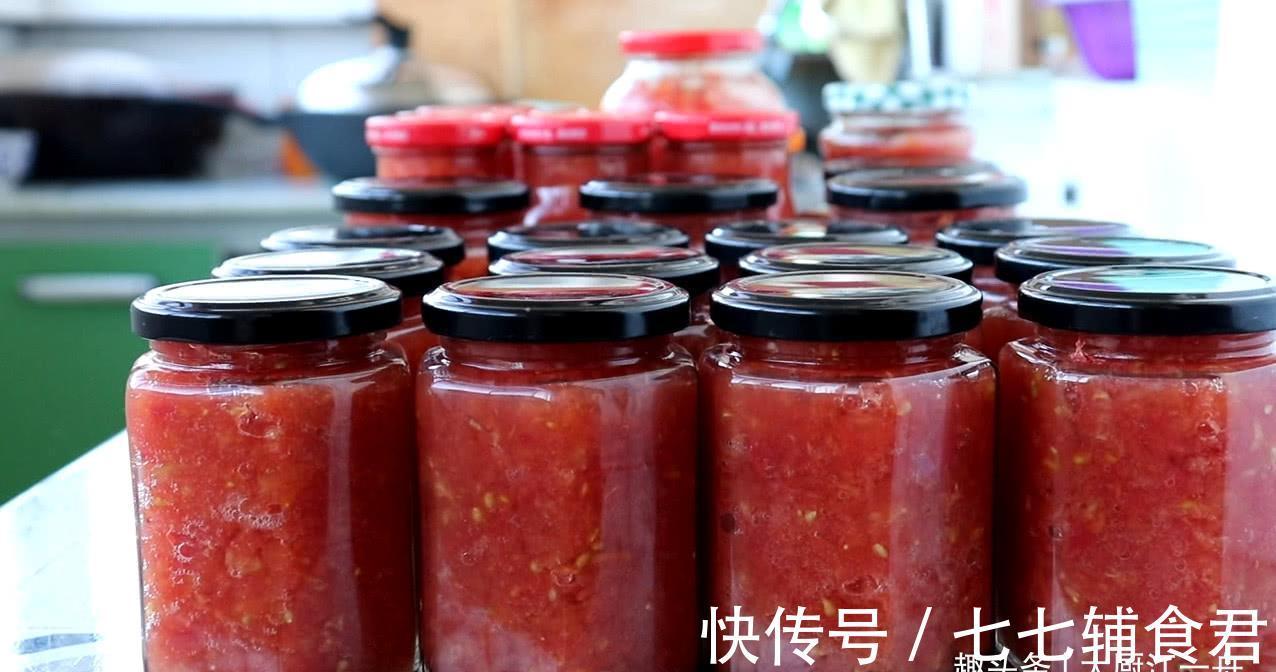 晾晒|腌西红柿的季节到了，一次腌制15斤，简单易做，吃一年不怕坏