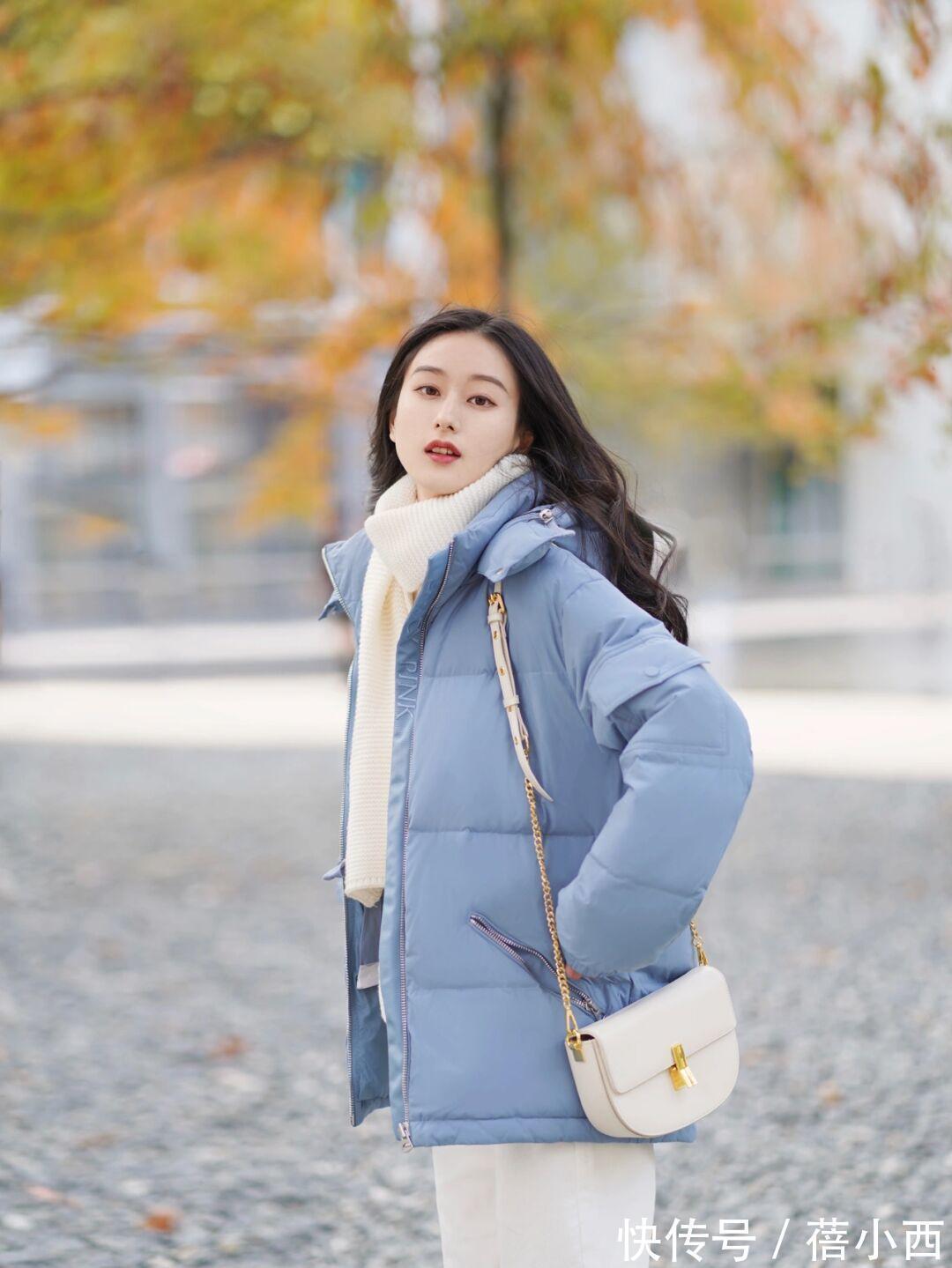 秋冬|冬季穿啥保暖又时髦?王牌单品“羽绒服”,搭裤子、半身裙真洋气