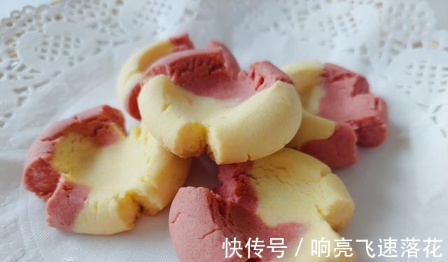 红曲粉|孩子不喜欢吃熟蛋黄，做成饼干分分钟消灭，做法简单营养好吃！