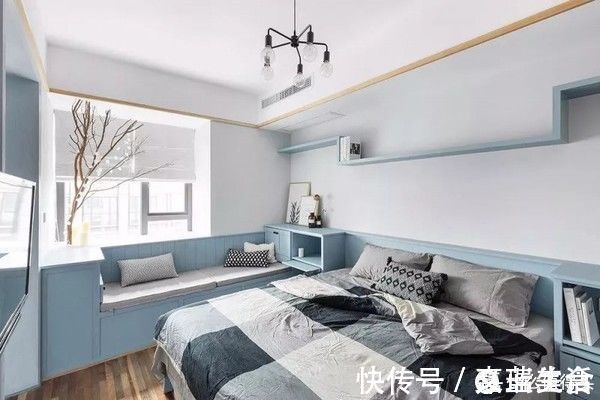 榻榻米|仅有72㎡的家，却被她装修得舒适幸福，入户小清新，越住越舒服