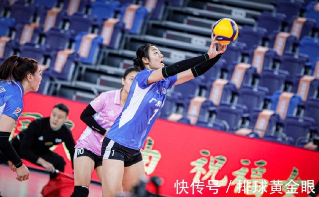 唐巍丹|广东女排3-1四川！栗垚陈佩妍王逸凡合砍60分，双方失误多达51次