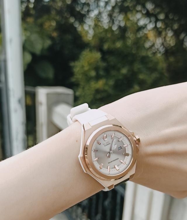 玫瑰金 卡西欧手表怎么样,casio手表质量好吗!