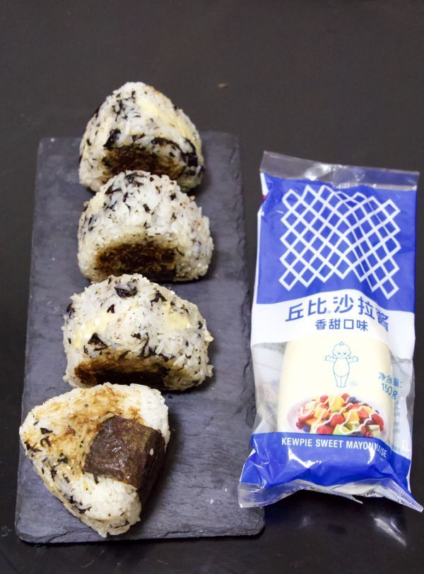 丘比|土豆沙拉饭团