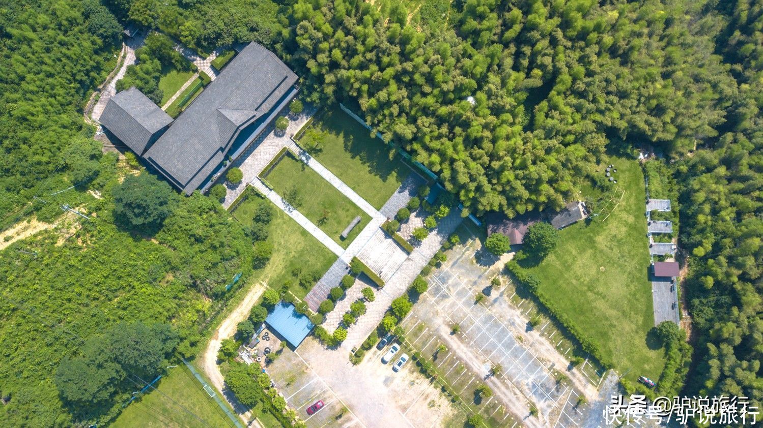 何洛洛|张彬彬何洛洛湿身啦！《极限挑战》最新取景地——安吉仙龙峡