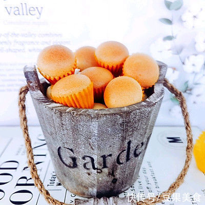 #精致一人食#一口一个摩卡咖啡小蛋糕