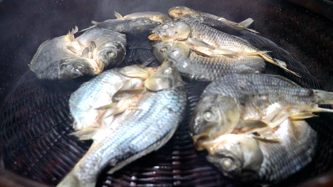 舌尖上的美味 英川田鲤鱼干