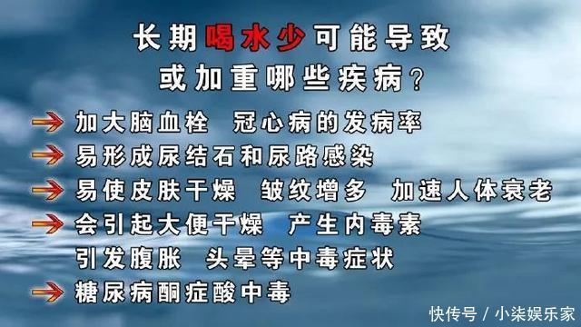 喝水|起床、晚上喝白開水的人!這樣喝水,將毀掉自己的腎