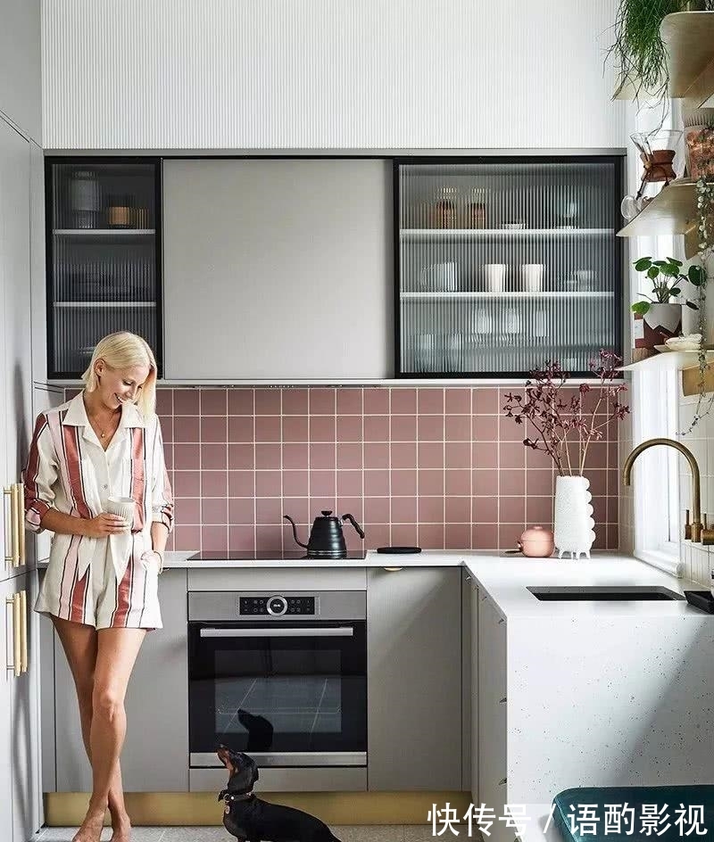 客餐厨|看了她家装修后,我承认:设计师的家确实不一样,满满的艺术格调