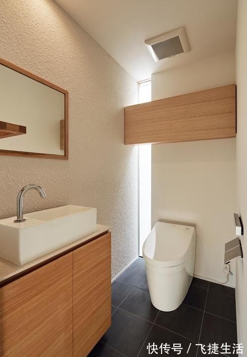 木地板|日本一位艺术家为了与母亲住在一起,盖栋88㎡斜屋,美观又实用,晒晒