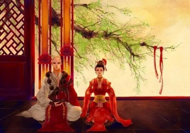 肉麻@老和尚睡不着觉,写了首肉麻情词,从开篇美到结尾……