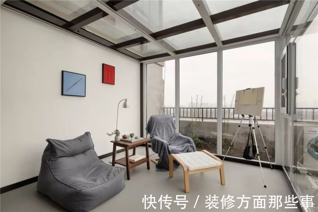 人工吊顶|?147㎡现代复式,去繁从简,质朴的归属感