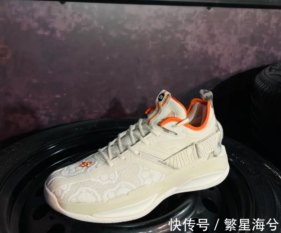 魔术贴 海沃德安踏GH3战靴正式亮相,网友:安踏属实是把配色玩明白了!