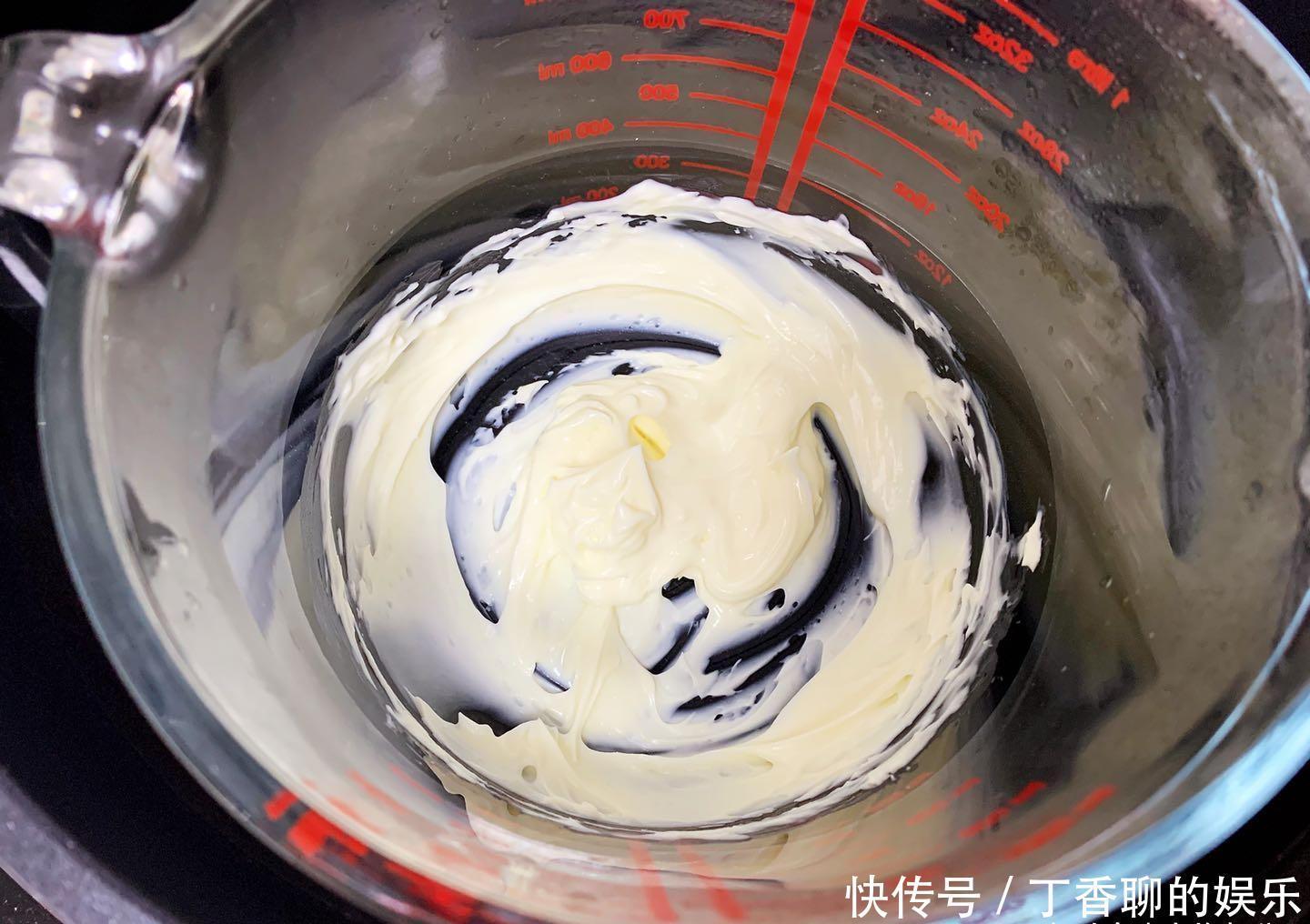 了给|网红抹茶冰乳酪蛋糕,制作简单味道赞,学会了给家人露一手