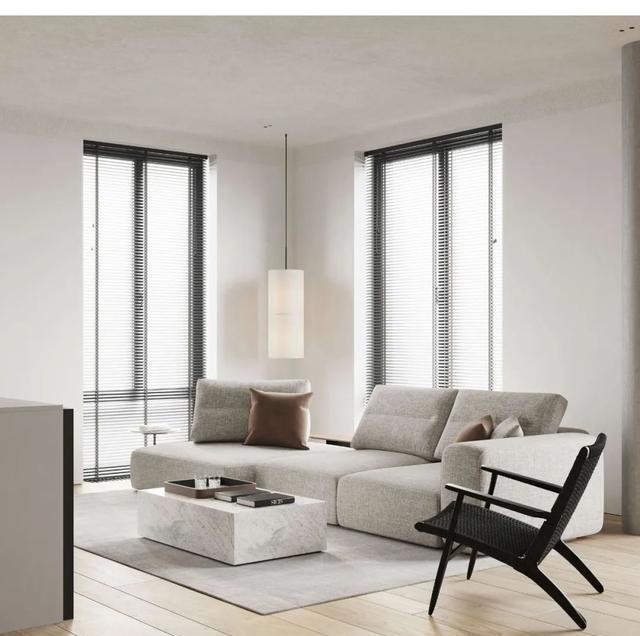 整洁|不靠豪装,靠气质,极简风成功制胜,以后我家装修就选这种风格!