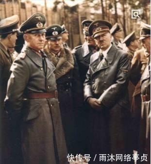 握手|希特勒见到此人连握手都不敢抬头,这人究竟是谁