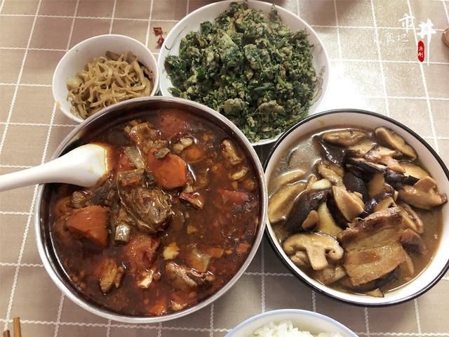 午餐|老两口给家人做的1周午餐,晒朋友圈火了,过日子不要“假精致”