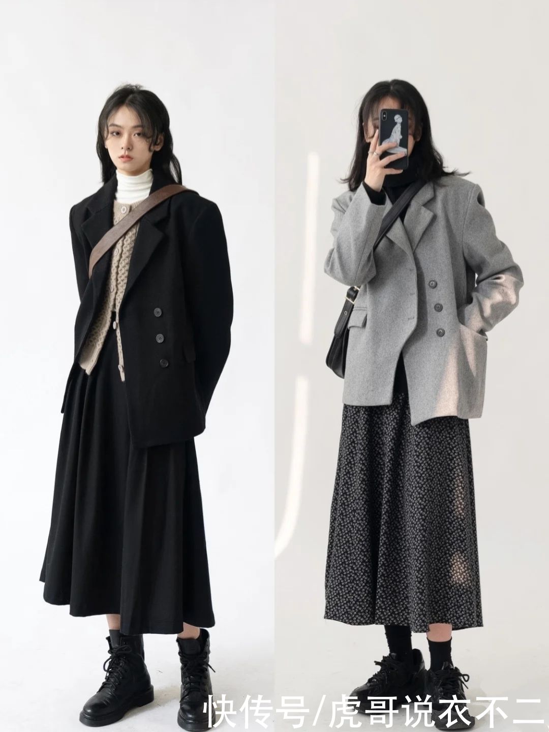 越简约越高级，时尚博主用这5件单品搞定冬季轻奢风，眼光真好