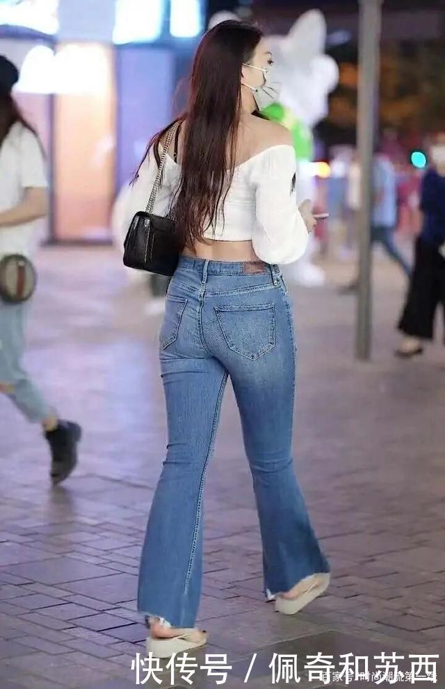 当“大象腿”遇上牛仔裤,会穿的女人往往这么做,否则后悔莫及!