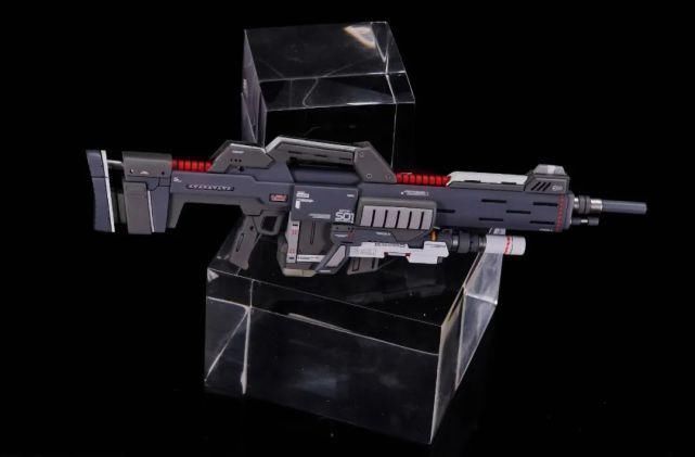 涂装|红如烈焰才是沙扎比真本色,姚沙GK1.0涂装制作