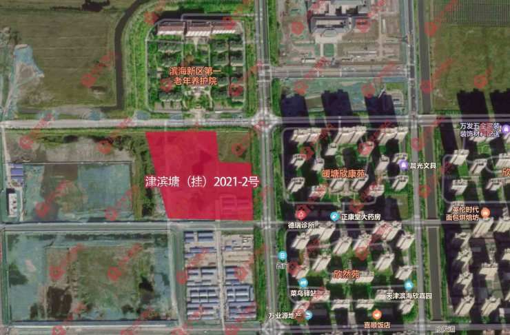 津滨塘|重磅!天津第二轮集中供地 滨海14宗招商地块信息曝光!