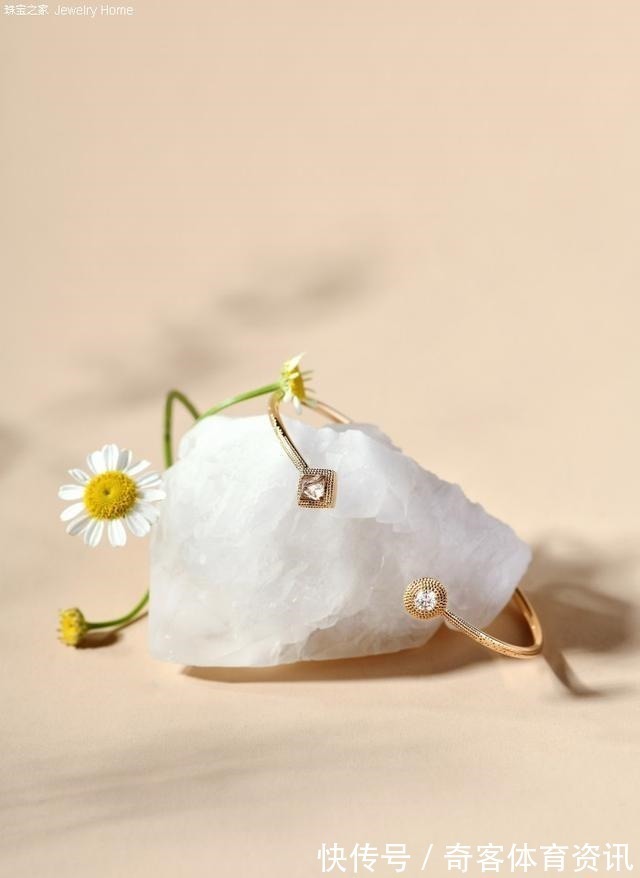 原钻 谁的胆子这么大!拿未经打磨的钻石直接做珠宝!