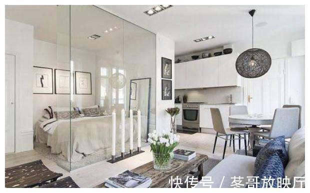 隔断|小户型如何装?6个设计小技巧,设计师都夸聪明,面积小也有救