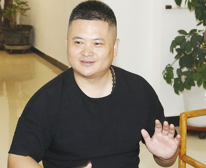 田智宇！心相——田智宇书画展在个山美术馆隆重展出