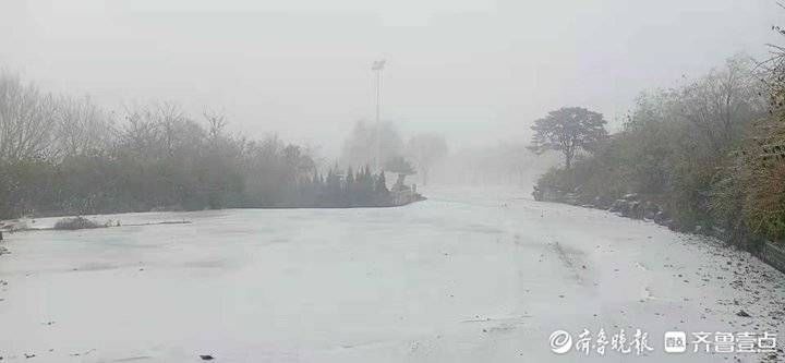 跑马岭|济南跑马岭景区雪景大片来啦