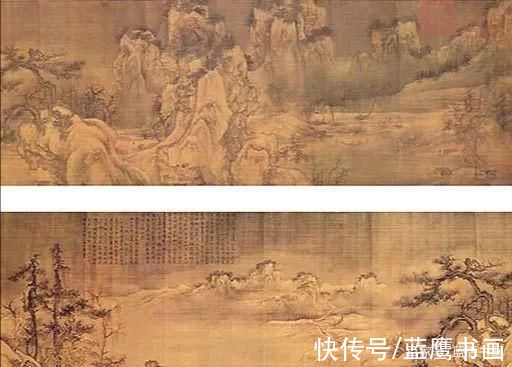 局部2&落笔细致，能画词人难以描述景象的画家王诜