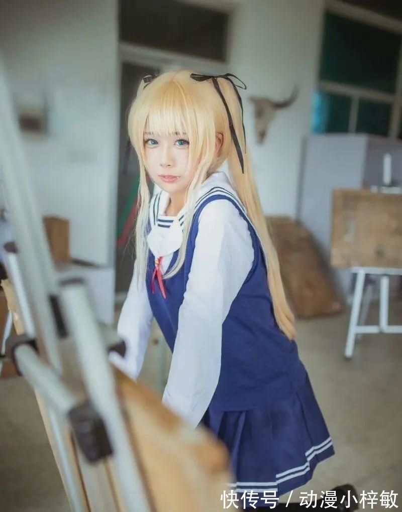 千城|cosplay:泽村英梨梨@千城