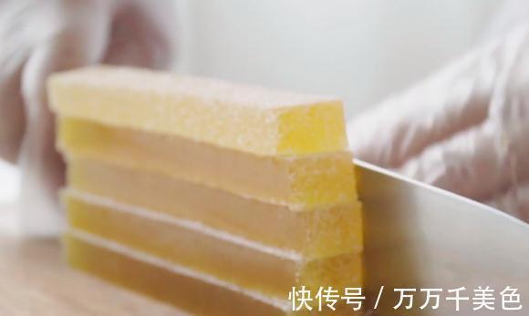 自制水果软糖:一碗果汁,锅中一倒筷子一搅,软嫩Q弹比买的好吃