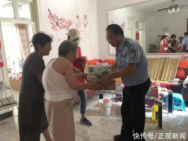 老马|郑州60岁民警抗疫时得知92岁母亲手术成功 看过母亲一面后重返防汛抗疫现场